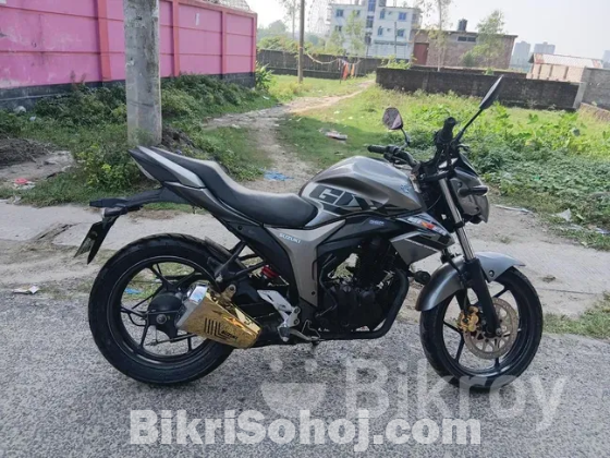 Suzuki Gixxer Monotone